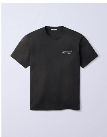 Jung Kook for Calvin Klein Logo Badge Relaxed T-Shirt 